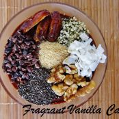 German Chocolate Cake Smoothie Bowl